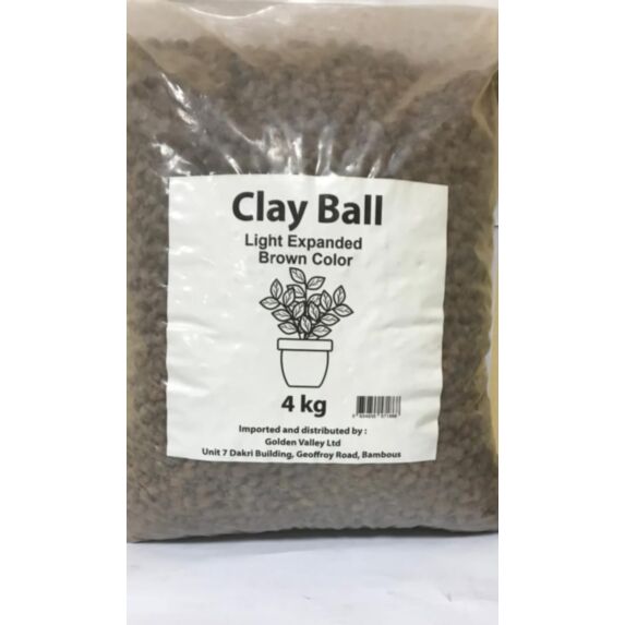 Billes d'argile marrons 4 kg - CLAY BALLS