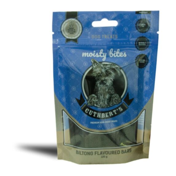 Friandise biltong pour chien au poulet 120 g - CUTHBERTS