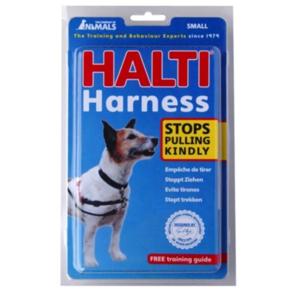 Harnais stop traction Halti pour petits chiens - COMPANY OF ANIMALS