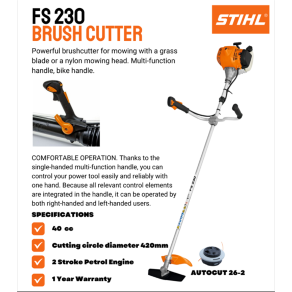 Débroussailleuse FS 230 CE - STIHL