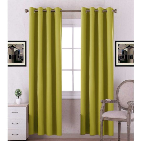 Rideau Oxford 140 x 240 cm vert olive 