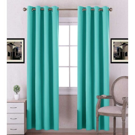 Rideau Oxford 140 x 240 cm turquoise 