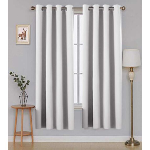 Rideau Oxford 140 x 180 cm blanc 