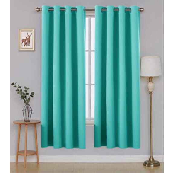 Rideau Oxford 140 x 180 cm turquoise 