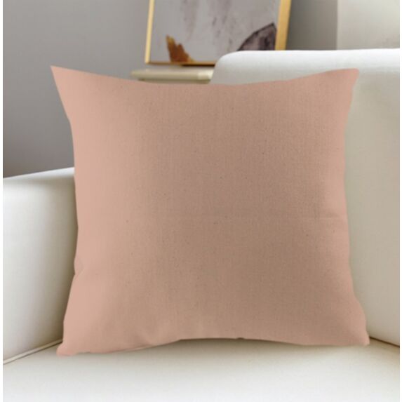 Coussin Oxford 40 x 40 cm rose clair - MAISON BONHEUR
