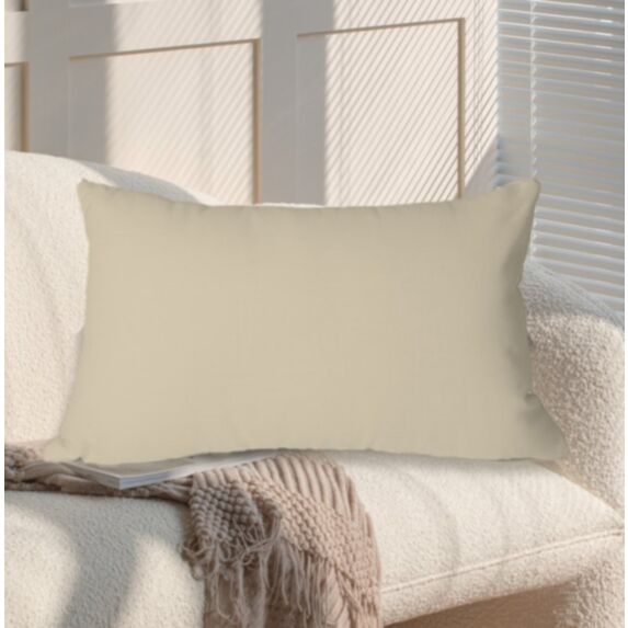 Coussin Oxford 50 x 30 cm lin - MAISON BONHEUR
