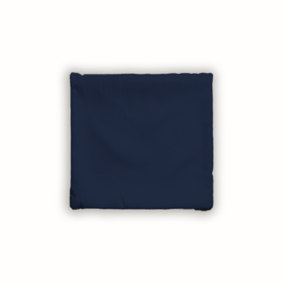 Housse de coussin Oxford 40 x 40 cm bleu marine - MAISON BONHEUR