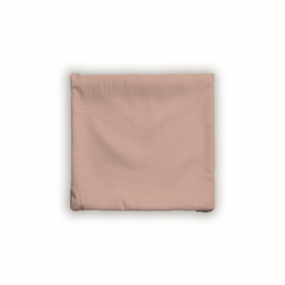 Housse de coussin Oxford 40 x 40 cm rose clair - MAISON BONHEUR