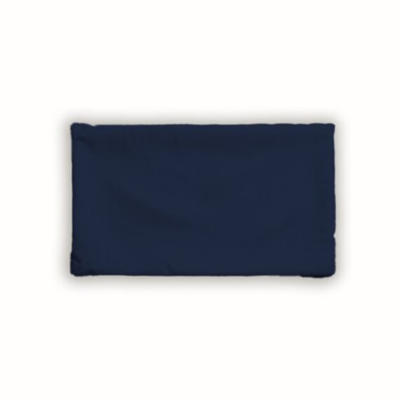 Housse de coussin Oxford 50 x 30 cm bleu marine - MAISON BONHEUR