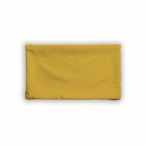 Housse de coussin Oxford 50 x 30 cm moutarde - MAISON BONHEUR
