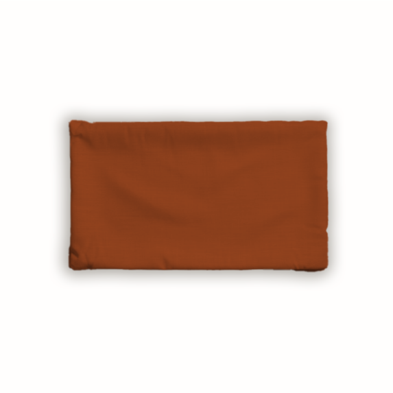 Housse de coussin Oxford 50 x 30 cm terracotta - MAISON BONHEUR