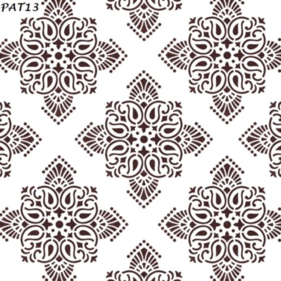 Pochoir multiusage Rose PAT13 - MO'CREATION