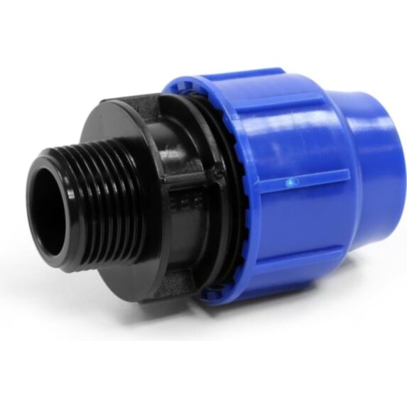 Adaptateur mâle PE Ø40 mm x 1 1/4
