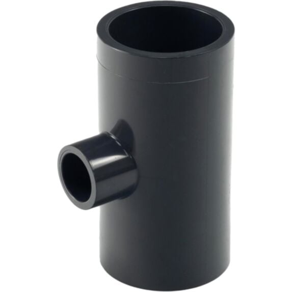 Té réducteur PVC PN16  Ø50mmx32mm