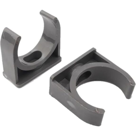 Clip PVC en U Ø40 mm