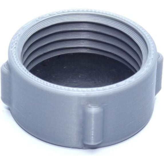 Bouchon PVC femelle-femelle Ø50 mm