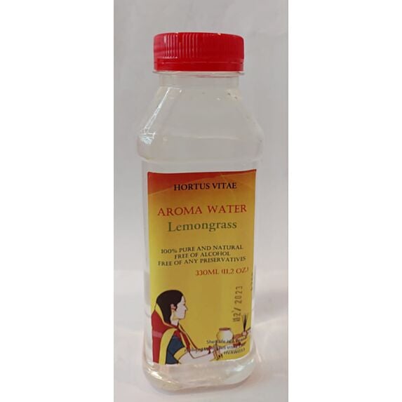 Eau aromatisée citronelle 0,33 L - HORTUS VITAE