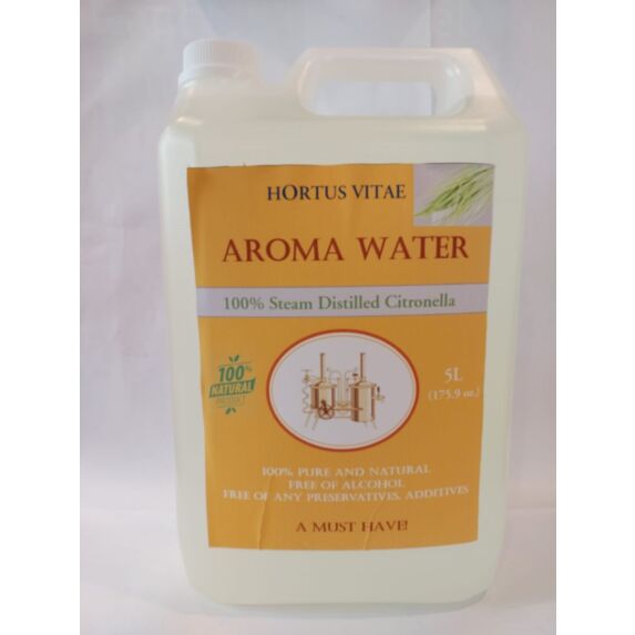 Eau aromatisée citronelle 5 L - HORTUS VITAE