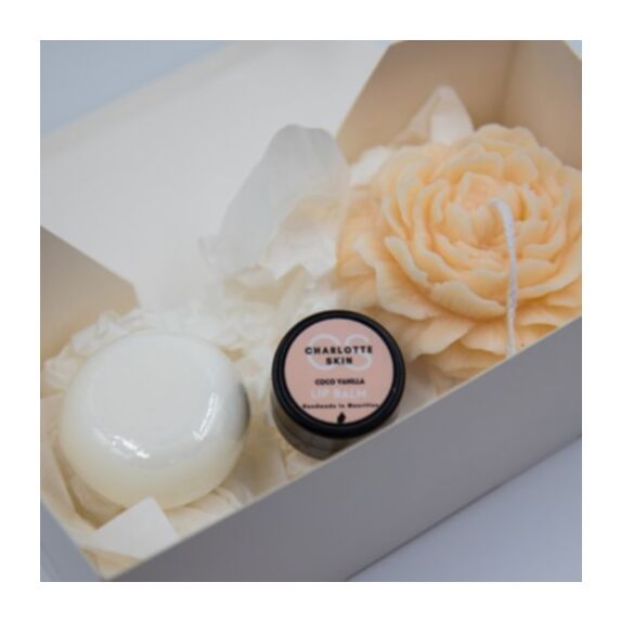 Coffret cadeau Coco Vanille - CHARLOTTE SKIN