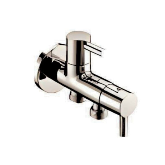 Vanne à double angle Chrome - HUAYI