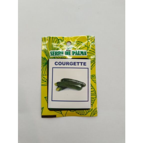 Graines de courgette