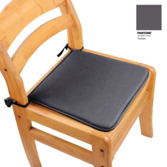 Galette de chaise 40x40x1,8 cm anthracite - MAISON BONHEUR