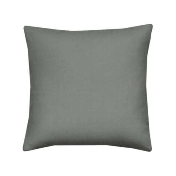 Coussin Oxford 45 x 45 cm gris clair