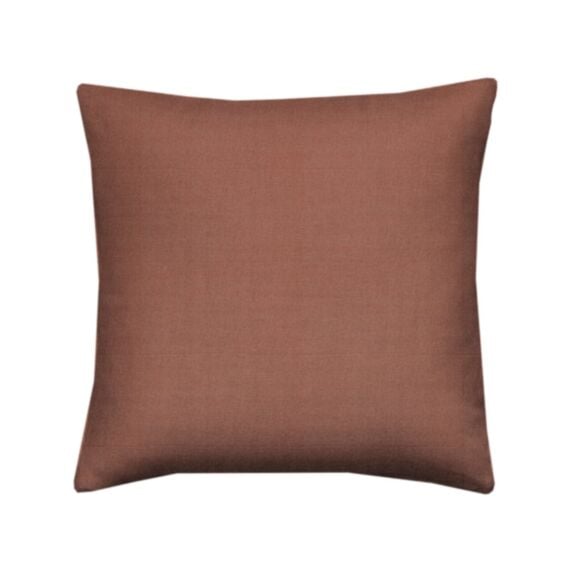 Coussin Oxford 45 x 45 cm rose