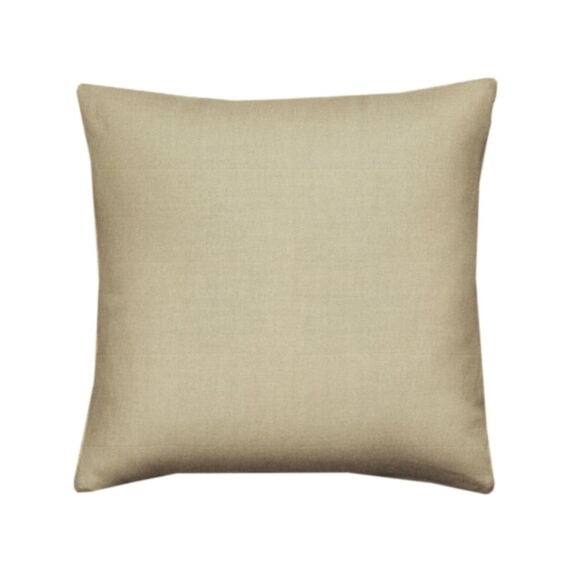 Coussin Oxford 45 x 45 cm crème