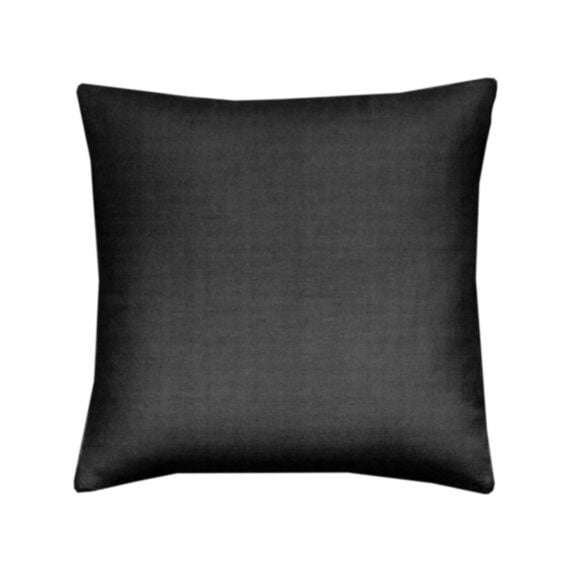 Coussin Oxford 45 x 45 cm noir