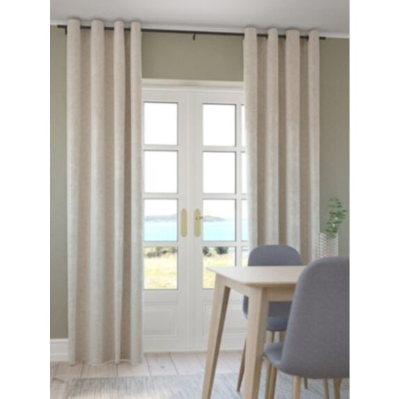 Rideau chenille 140x240cm taupe