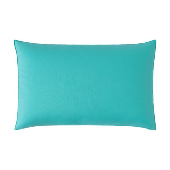 Coussin Oxford étanche 30 x 50 cm bleu canard