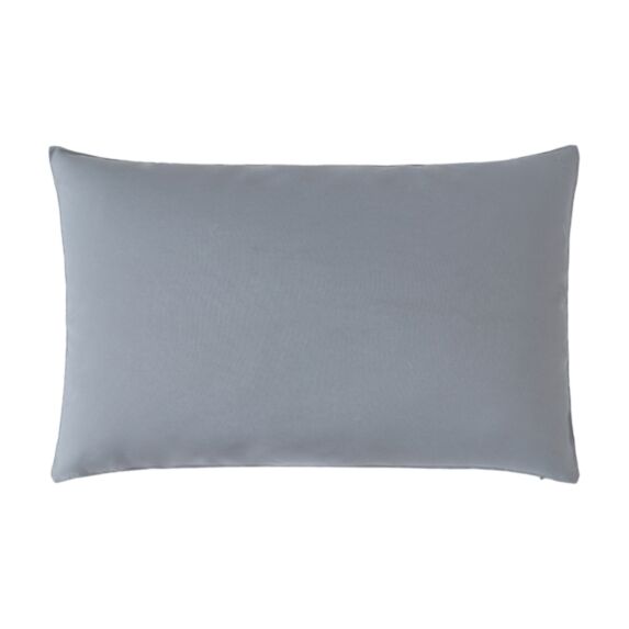 Coussin Oxford étanche 30 x 50 cm gris anthracite