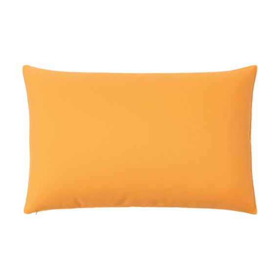 Coussin Oxford étanche 30 x 50 cm jaune moutarde