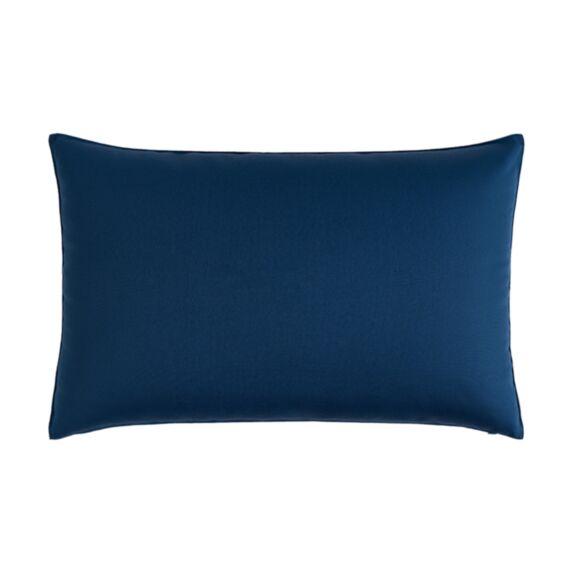 Coussin Oxford étanche 30 x 50 cm bleu