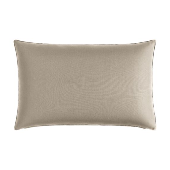 Coussin Oxford étanche 30 x 50 cm taupe