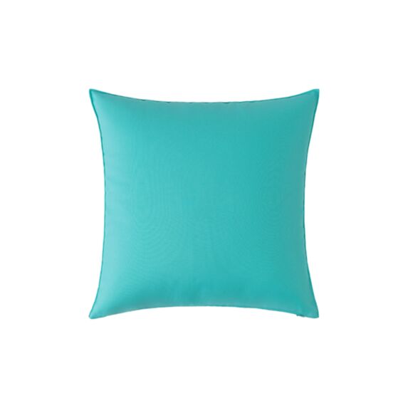 Coussin Oxford étanche 45 x 45 cm bleu canard