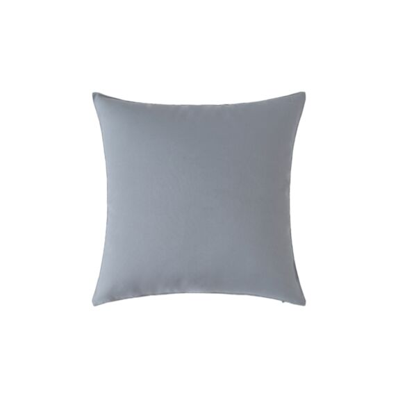 Coussin Oxford étanche 45 x 45 cm gris anthracite
