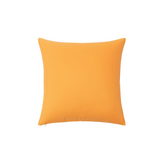 Coussin Oxford étanche 45 x 45 cm jaune moutarde