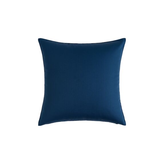 Coussin Oxford étanche 45 x 45 cm bleu