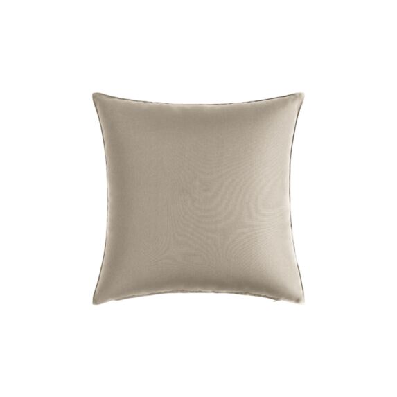 Coussin Oxford étanche 45 x 45 cm taupe