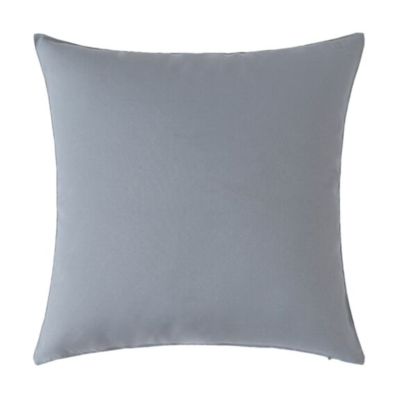 Coussin Oxford étanche 60 x 60 cm gris anthracite