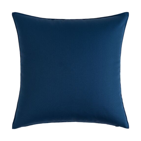 Coussin Oxford étanche 60 x 60 cm bleu