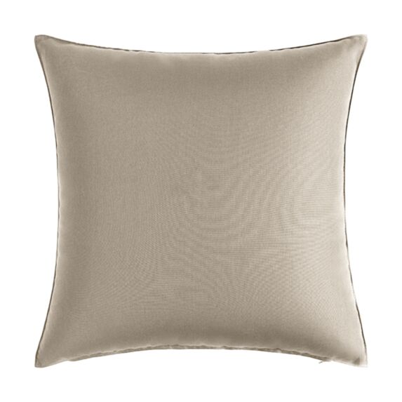 Coussin Oxford étanche 60 x 60 cm taupe