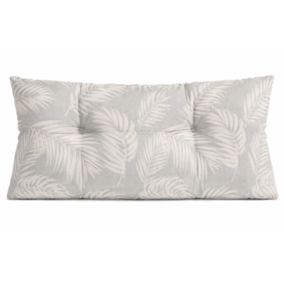Coussin Maël gris 40 x 120 cm
