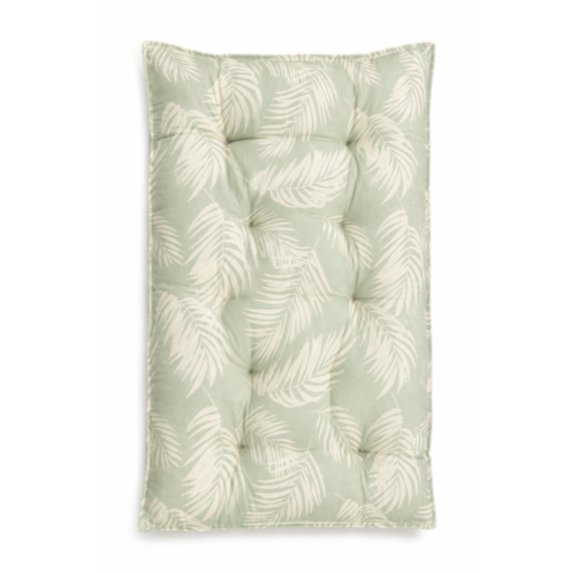 Assise pour palette Elina vert clair 80 x 120 cm