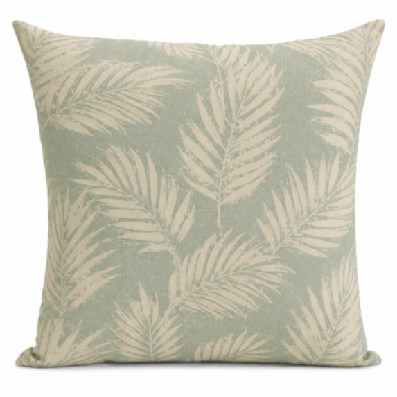 Coussin Maël gris 60 x 60 cm