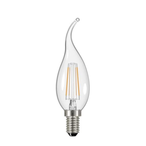Ampoule LED filament flamme E14 450lm - 4W