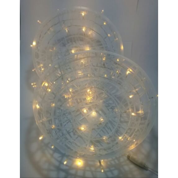 Boule décorative lumineuse 30 cm