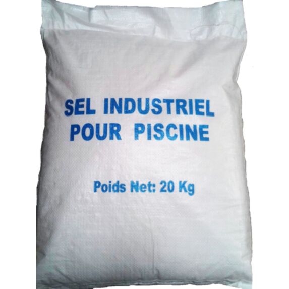 Sel de piscine 20 kg